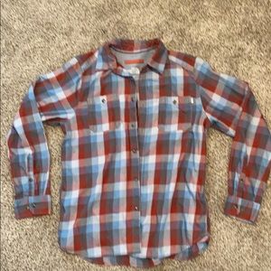 Men’s large north face shirt